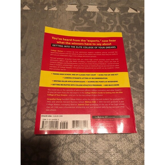 Getting Into College Self‎ Help Book - Picture 2 of 2
